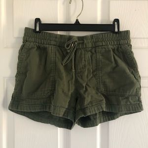 Old Navy Army Green Soft Shorts Size Small